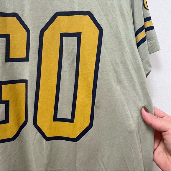 Miaou Green and Navy Knox Tee - Picture 4 of 11